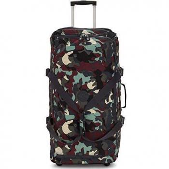 Kipling Teagan L Bolsa de Viaje, 77 cm, 91 Liters, Multicolor