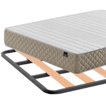 Pack de Descanso Económico 2 Completo con Somier de Balda Fina y Colchón Básico 135x190cm