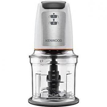 Kenwood EasyChop CHP61.100WH Mini Picadora con Accesorio para Mayonesa y Función de Picar Hielo