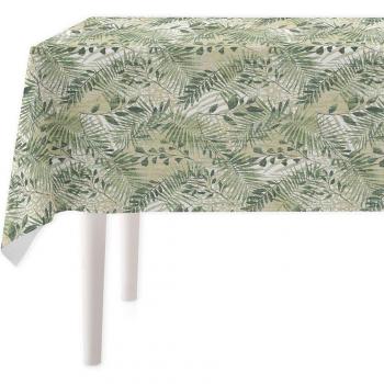 Mantel resinado Foliage verde - Protector de Mesa Impermeable y Antimanchas
