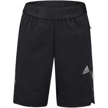 adidas YB TR Run SH Shorts, Niños, Black/Reflective Silver/Grey Six, 1314