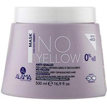 Alama Professional Anti-Yellow Mask for Blonde, Gray, and Bleached Hair 500ml