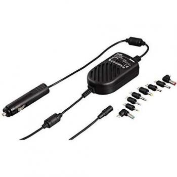 Hama 00121976 Auto Negro Adaptador e inversor de Corriente - Fuente de alimentación