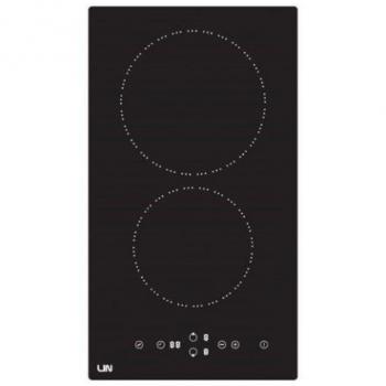 Placa Vitrocerámica Táctil 3000 W con Cuenta Regresiva y 9 Niveles de Potencia