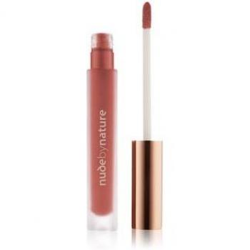 Satin Liquid Lipstick - Barra de labios cremosa con acabado satinado 3.75 ml Tono 08 Sienna