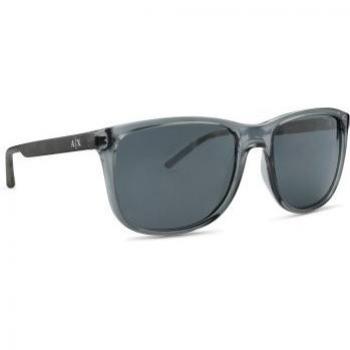 Armani Exchange AX 4070S Sunglasses with Gradient Lenses and Stylish Frame