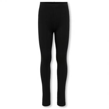 Only Emily Girls' Brushed Leggings in Black