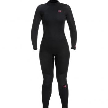 Traje de Neopreno Billabong Launch 4/5mm con Cremallera Trasera
