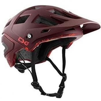 TSG Scope Graphic Design Trail MTB Lava - Casco para bicicleta de montaña