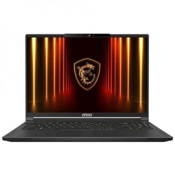MSI Stealth A16 AI+ Portátil Gaming 16 QHD+ 240Hz, AMD Ryzen AI 9 HX 370, 32GB RAM, 2TB SSD, NVIDIA GeForce RTX 5080, Windows