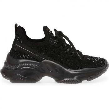 Steve Madden Stevies Jmaxima-R Girls' Sneakers with Fabric and Rhinestones