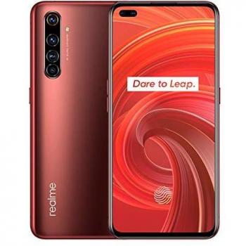 Smartphone Realme X50 Pro 5G, 8GB RAM, 128GB Almacenamiento, Color Rojo Rústico, Dual SIM