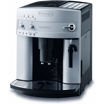 Delonghi ESAM3200S Maquina De Espresso Con Molinillo Integrado, 1450 W, 1.8 Litros, Plateado
