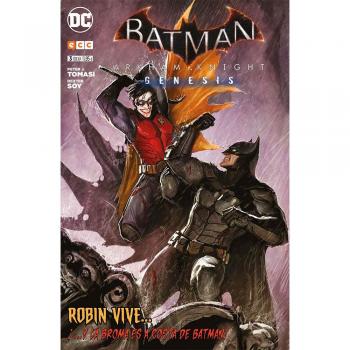 BATMAN: ARKHAM KNIGHT – GENESIS 3