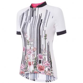 RH+ Venus W, Jersey para Mujer, Mujer, ECD0469 49PXS, Ikebana White, X-Small