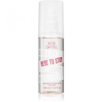 Naomi Campbell Here To Stay Deodorant Spray 100 ml