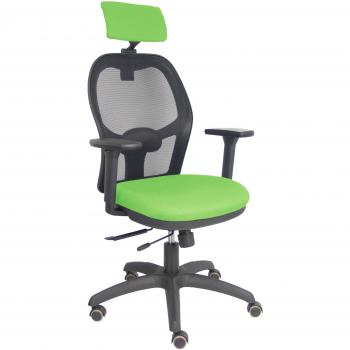 Silla de Oficina con Cabecero P&C B3DRPCR Pistacho