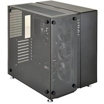 Lian Li PC-O9WX Midi-Tower Negro carcasa de ordenador - Caja de ordenador