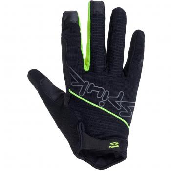 Spiuk XP Country Guantes Largos, Hombre, Negro / Amarillo Av, L