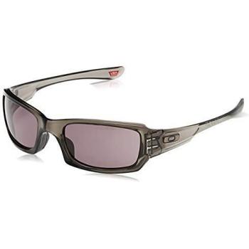 Oakley Women's Casual Sunglasses Grey Smoke/Warm Grey