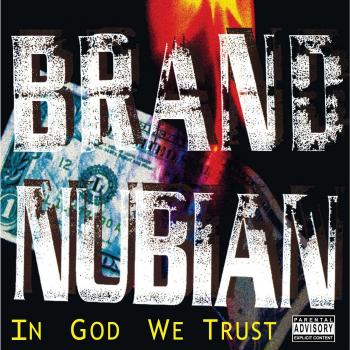 In God We Trust Vinyl Wall Art