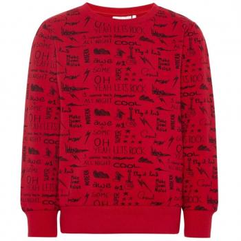 NAME IT Sudadera NIÑO OKKE - 98, Jester Red