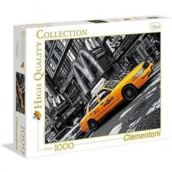 1000-Piece New York Taxi Puzzle by Clementoni
