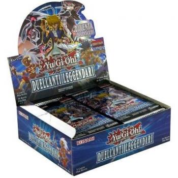 yu-gi-oh! Duellanti Leggendari Display 36 Buste