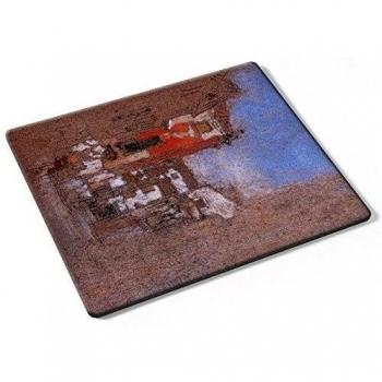 Whistler - Calle San Trovaso Venic, Designer Almohadilla del Ratón Mouse Mouse Pad con Diseño Colorido. Auténtica Alfombrilla de 250 x 190 mm. Tamaño Ideal de Media para el Uso Diario.