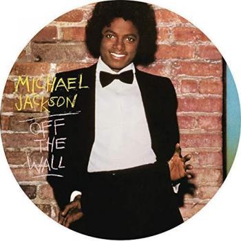 Michael Jackson Off The Wall - Picture Disc Edition 2018 UK picture disc LP 190758664118