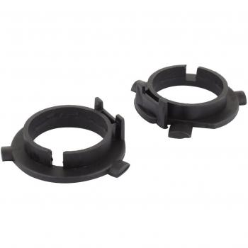 TOMALL Adaptador del soporte de los retenedores del bulbo de la linterna de H7 LED