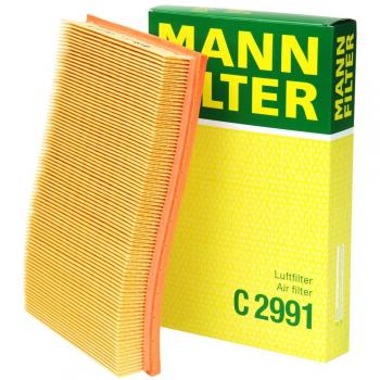 Original MANN-FILTER Filtro de aire C 2991 – Para automóviles