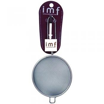 imf Serie INOX Colador 1 Apoyo Ceres, Stainless Steel, Ø 10 cm