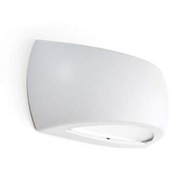 Aplique de Pared Exterior CALM IP66 Blanco con Sensor de Movimiento E27 LED 6W 800lm 2700K Doble Emisión Up&Down
