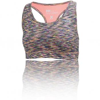 Helly Hansen Vtr Cropped - Camiseta para mujer, color multicolor, talla XL
