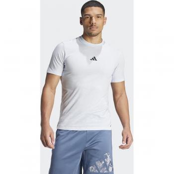Camiseta de hombre Workout Logo adidas en color negro y blanco