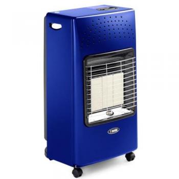 Estufa de Gas Bartolini IB222ES 4200 W - Potencia 4200 W - Color Azul