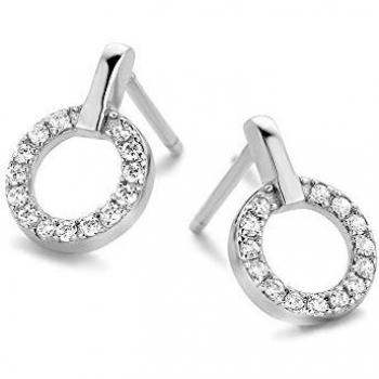 Pendientes New Bling 9NB-0444 con piedra