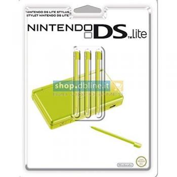 Set de 3 Punteros Verde para Nintendo DS Lite