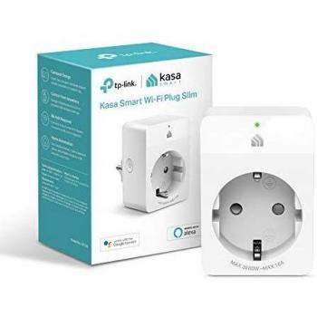 TP-Link Kasa Smart Wifi Plug | Diseño compacto | No se requiere Hub | Compatible con Google Home / Amazon Alexa | Control remoto | 16A 3680W