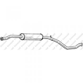 Silenciador Intermedio Central BOSAL 285-143 para PEUGEOT