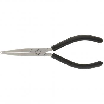 Alicates de anillo electrónico con extremos magnetizados. ENGINEER pz-01, negro