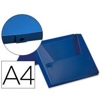 Beautone 032522 - Carpeta porta documentos, A4, color azul