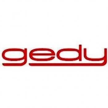 Gedy 68331300200 Escobillero, Gris Brillo