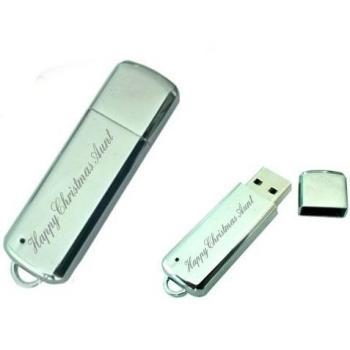 Feliz Navidad tía 8 GB memoria USB/flash drive - grabado embalaje de regalo personalizado