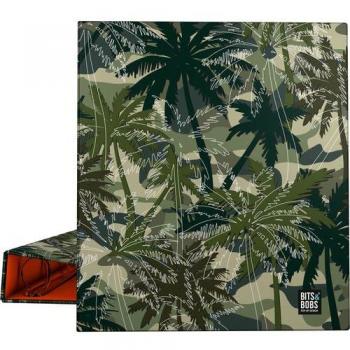 Carpeta A4 con 4 anillas de 40mm forrada Bits&Bobs 23 Palms