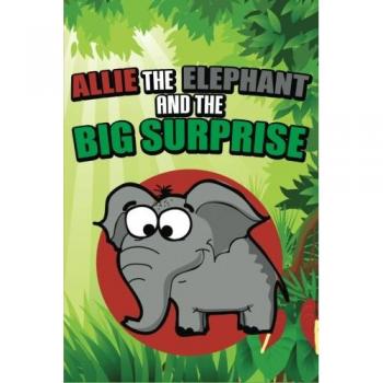 Allie la Elefanta y la Gran Sorpresa - Libro Infantil Interactivo con Ilustraciones Coloridas