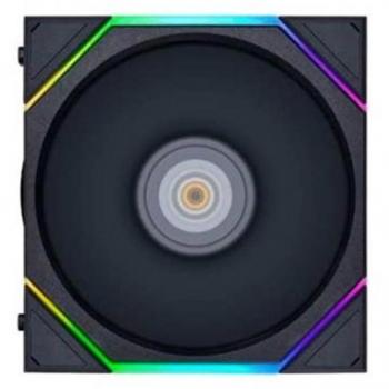 Ventilador de CPU Lian Li Unifan TL 140mm Black con iluminación RGB Addressable