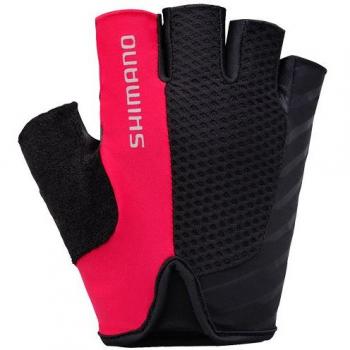 Shimano sh m touring guantes cortos unisex adulto rojo s