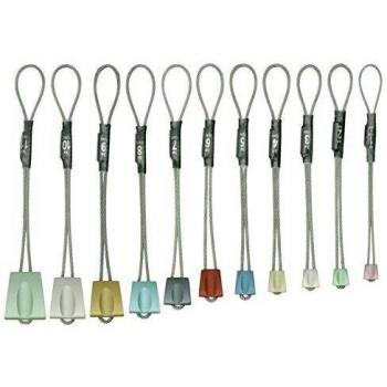 DMM Wallnut Set Rock Climbing Nuts, Sizes 1-11